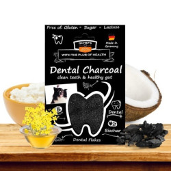 Dental Charcoal Για Σκύλους 80gr