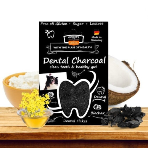 Dental Charcoal Για Σκύλους 80gr