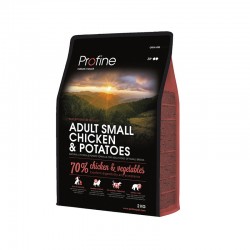 Profine Adult Small Breed Chicken-Potatoes 10kg
