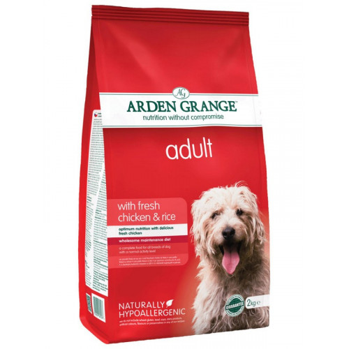 Arden Grange Adult Chicken & Rice 2kg