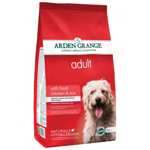 Arden Grange Adult Chicken & Rice 6kg