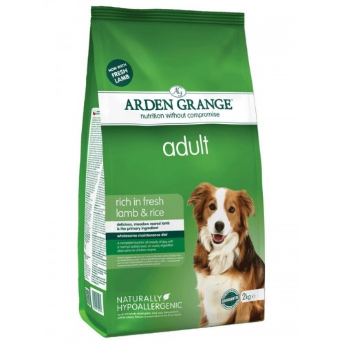 Arden Grange Adult Lamb & Rice 12kg