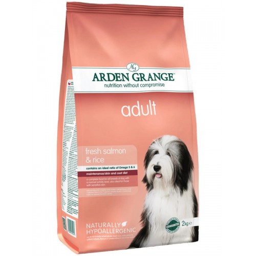 Arden Grange Adult Salmon & Rice 12kg