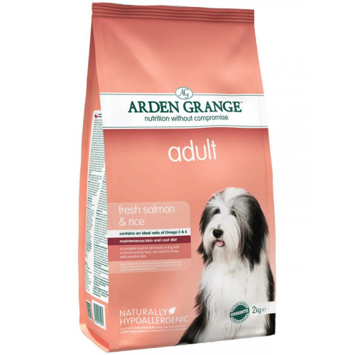 Arden Grange Adult Salmon & Rice 6kg