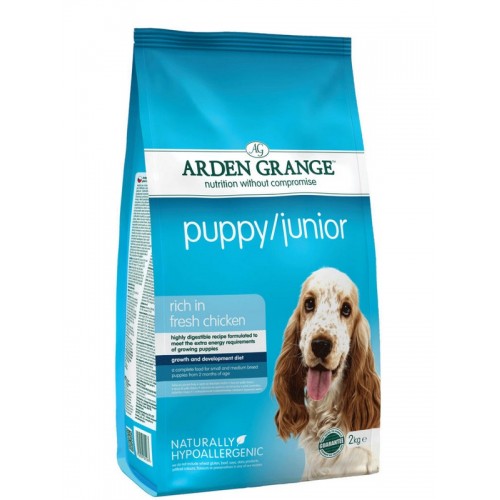 Arden Grange Puppy Junior 2kg