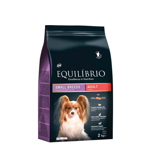 Equilibrio Adult Small Breeds 2kg
