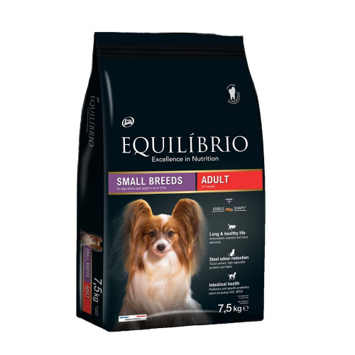 Equilibrio Adult Small Breeds 7,5kg Equilibrio Adult Small Breeds 7,5kg