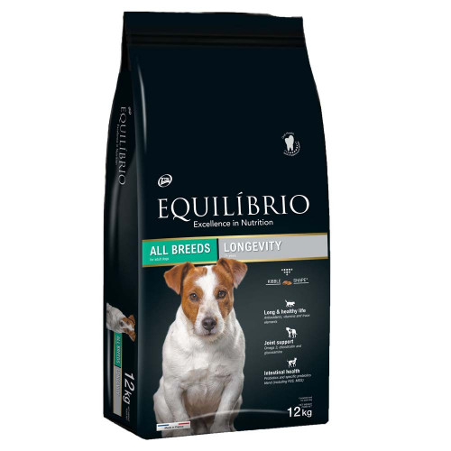 Equilibrio All Breeds Longevity 12kg Equilibrio All Breeds Longevity 12kg