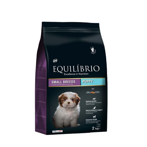 Equilibrio Puppy Small Breeds 2kg Equilibrio Puppy Small Breeds 2kg