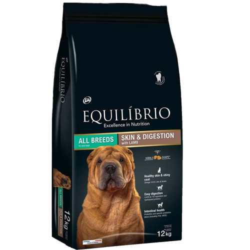 Equilibrio Skin-Digestion Lamb 12kg