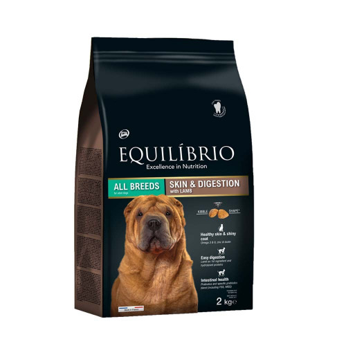 Equilibrio Skin-Digestion Lamb 2kg Equilibrio Skin-Digestion Lamb 2kg