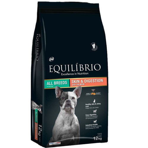 Equilibrio Skin-Digestion Salmon 12kg