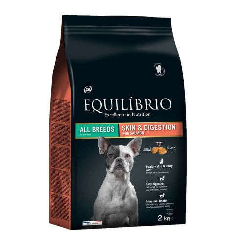 Equilibrio Skin-Digestion Salmon 2kg