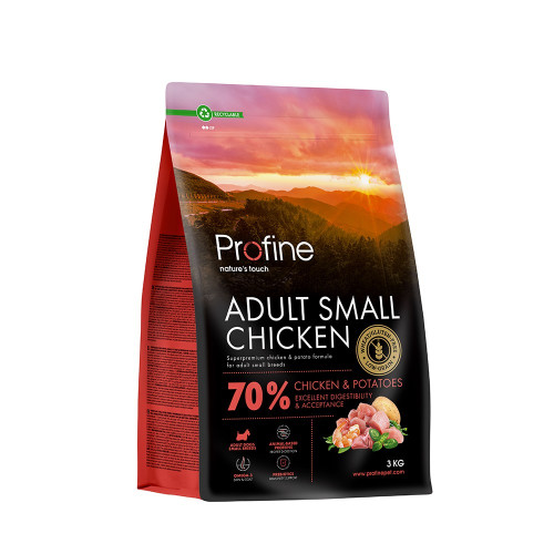 Profine Adult Small Breed Chicken-Potatoes 3kg Profine Adult Small Breed Chicken-Potatoes 3kg