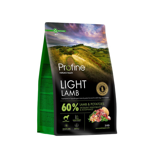 Profine Light Lamb & Potatoes 3kg