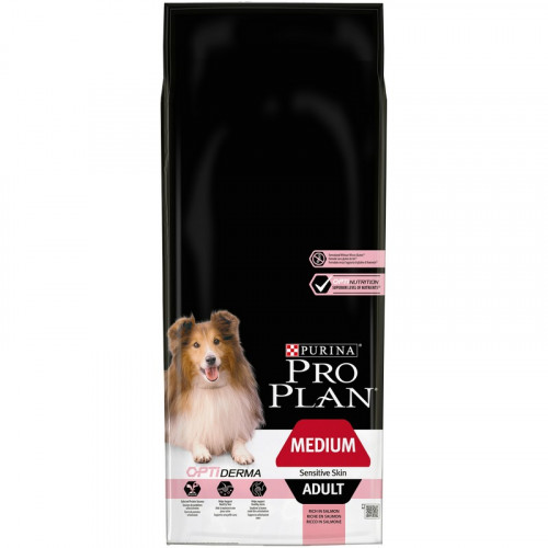 Pro Plan Medium Adult Sensitive Skin with Optiderma 14kg Pro Plan Medium Adult Sensitive Skin with Optiderma 14kg