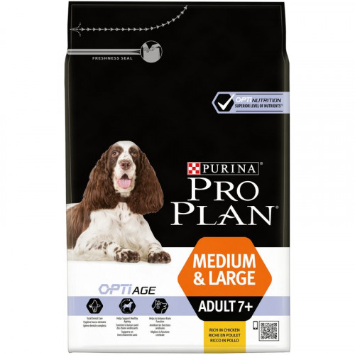 Pro Plan Medium & Large Adult 7+ with Optiage 3kg
