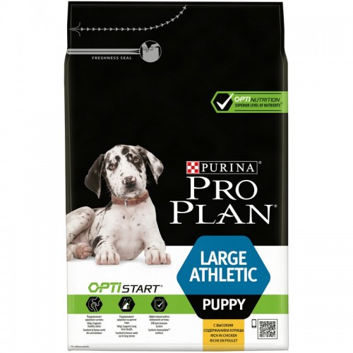 Pro Plan Puppy Large Athletic with Optistart 3kg