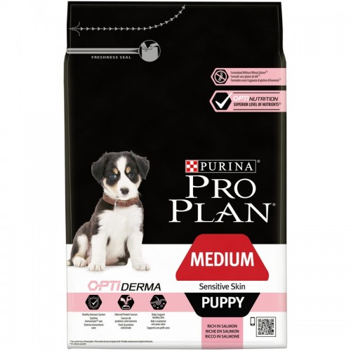 Pro Plan Puppy Medium Sensitive Skin with Optiderma 3kg Pro Plan Puppy Medium Sensitive Skin with Optiderma 3kg