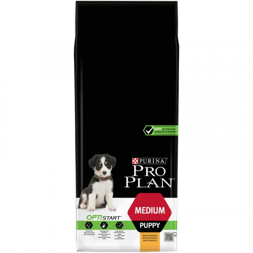 Pro Plan Puppy Medium with Optistart 12kg