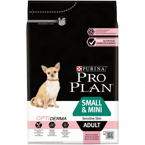 Pro Plan Adult Small-Mini Sensitive Skin 3kg Pro Plan Adult Small-Mini Sensitive Skin 3kg