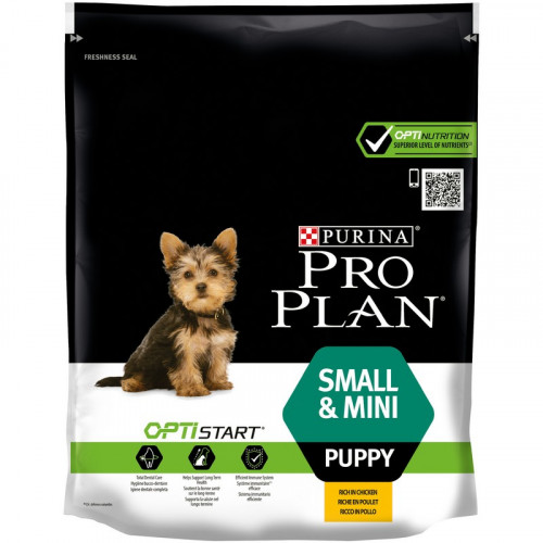 Pro Plan Puppy Small & Mini With Optistart 700gr