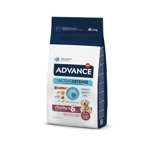 ADVANCE Senior Maxi Vitality 12kg