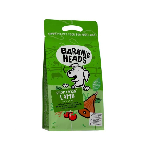Barking Heads Chop Lickin Lamb 2kg