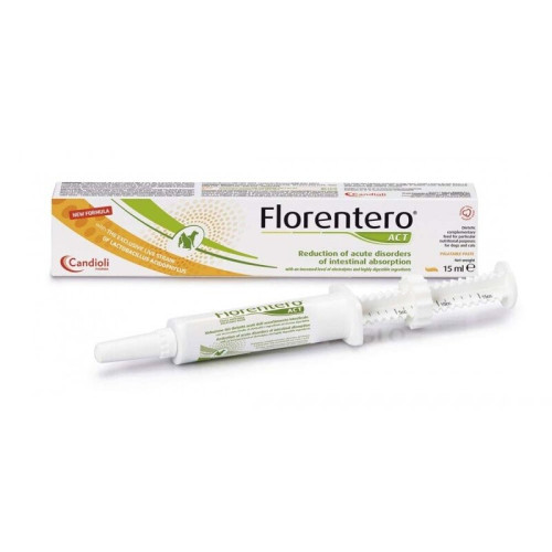 CANDIOLI Florentero ACT πάστα 15ml CANDIOLI Florentero ACT πάστα 15ml