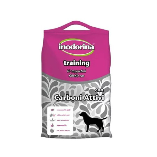 INODORINA πάνες–Με ενεργό άνθρακα–60*60-10τμχ