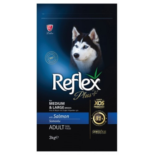 Reflex Plus Medium-Large Adult Σολομός 15kg