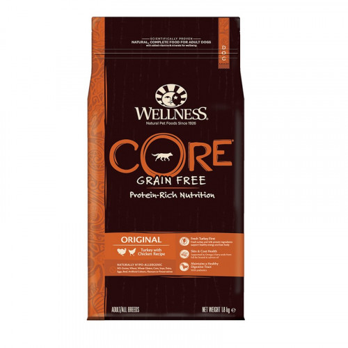 Wellness Core Adult Original Turkey & Chicken 1.8kg