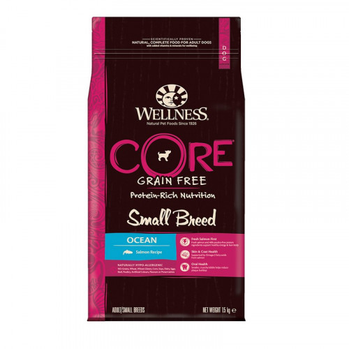Wellness Core Adult Small Breed Salmon & Tuna 1.5kg