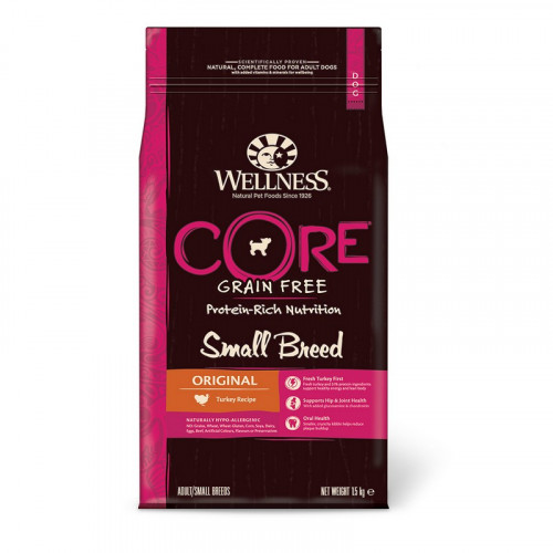 Wellness Core Adult Small Breed Turkey 1.5kg
