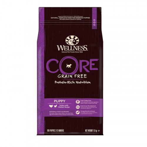 Wellness Core Puppy Turkey & Chicken 1.5kg
