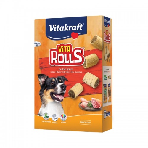 Μπισκότα Για Σκύλο Vitavraft ROLLIES