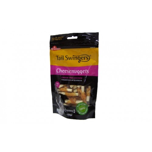 Λιχουδιές TailSwingers Cheesenuggets With Chicken 100gr