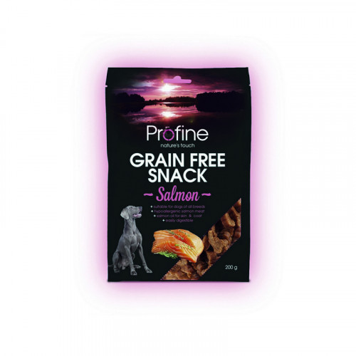 Profine Grain Free Dog Snack Salmon 200gr