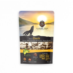 Ambrosia Pouch Mediterranean Dog Duck 150g