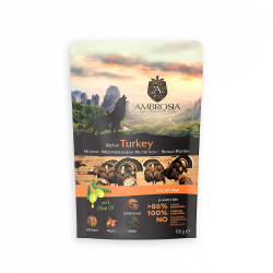 Ambrosia Pouch Mediterranean Dog Turkey 150g