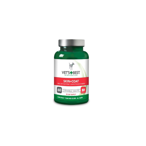 VET'S BEST SKIN-COAT 60TABS VET'S BEST SKIN-COAT 60TABS