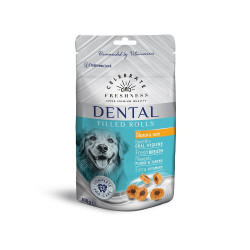 CELEBRATE FRESHNESS Dental Filled Rolls Chicken-Duck100gr