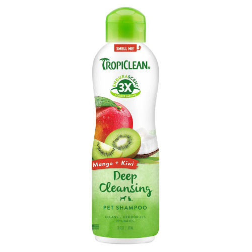 Tropiclean EnduraScent Shampoo Shed Control 4in1