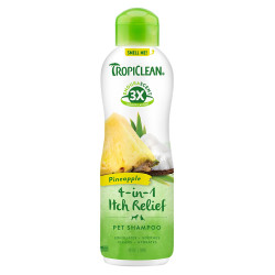 Tropiclean EnduraScent Shampoo Shed Control 4in1 pineapple