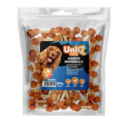 Uniq 500gr Λιχουδιά για Σκύλους με Κοτόπουλο
