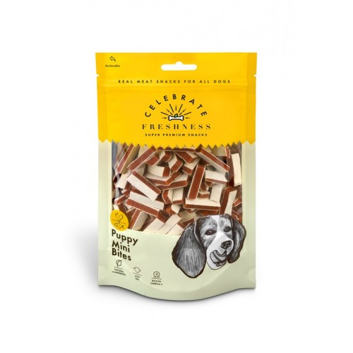 Λιχουδιές Celebrate  Puppy mini bites 