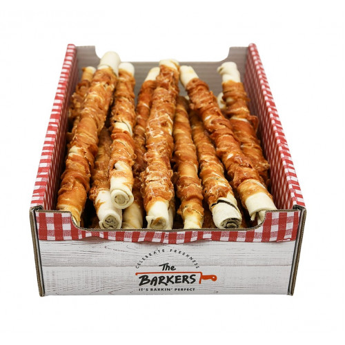 The Barkers Κόκκαλο 25cm με κοτόπουλο