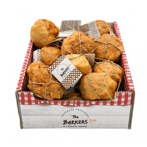 The Barkers Κόκκαλο Chicken Bread roll 8cm