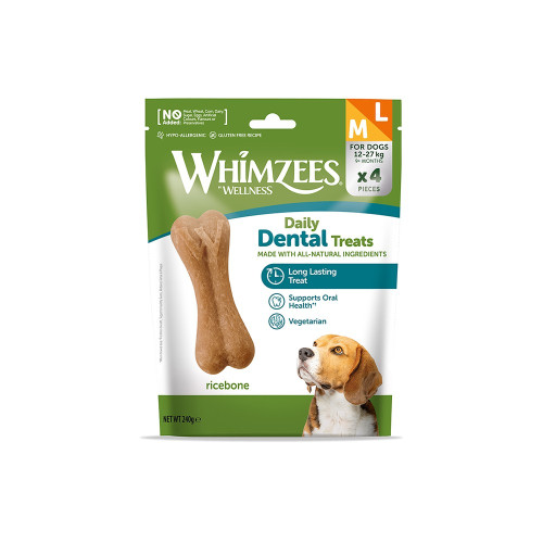 Whimzees Ricebone 9τμχ