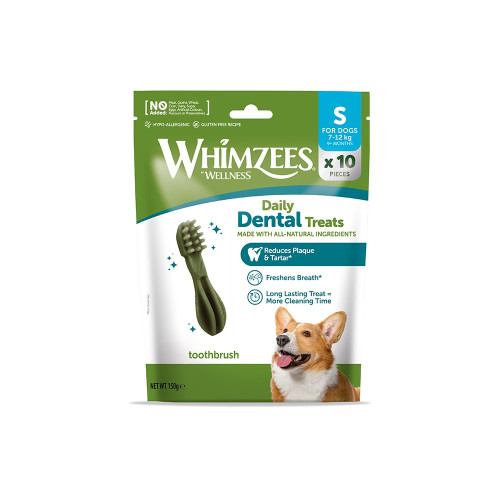 Whimzees Toothbrush Trial Bags 10τμχ Whimzees Toothbrush Trial Bags 10τμχ